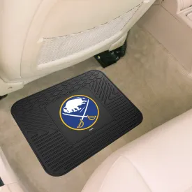 Fanmats Buffalo Sabres Back Seat Car Utility Mat - 14" x 17"