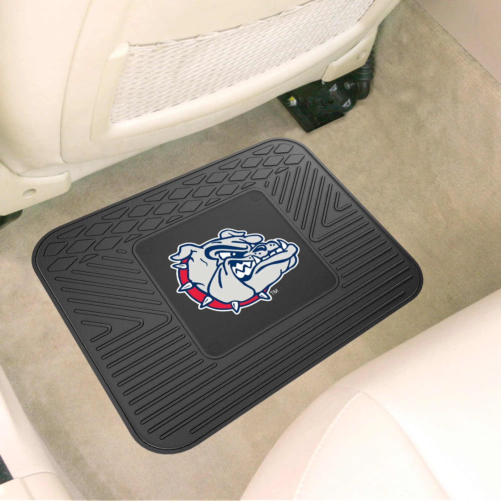 Fanmats Gonzaga Bulldogs Back Seat Car Utility Mat - 14" x 17"