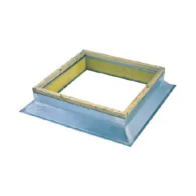 Fantech 5ACC20FS Fixed Non-Ventilated Curb