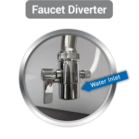 Faucet Diverter (Made In Korea)