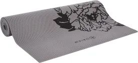 Gaiam Yoga Mat - Premium 6mm Print Extra Thick Non Slip Exercise & Fitness Mat for All Types of Yoga, Pilates & Floor Workouts (68"L x 24"W x 6mm Thick)