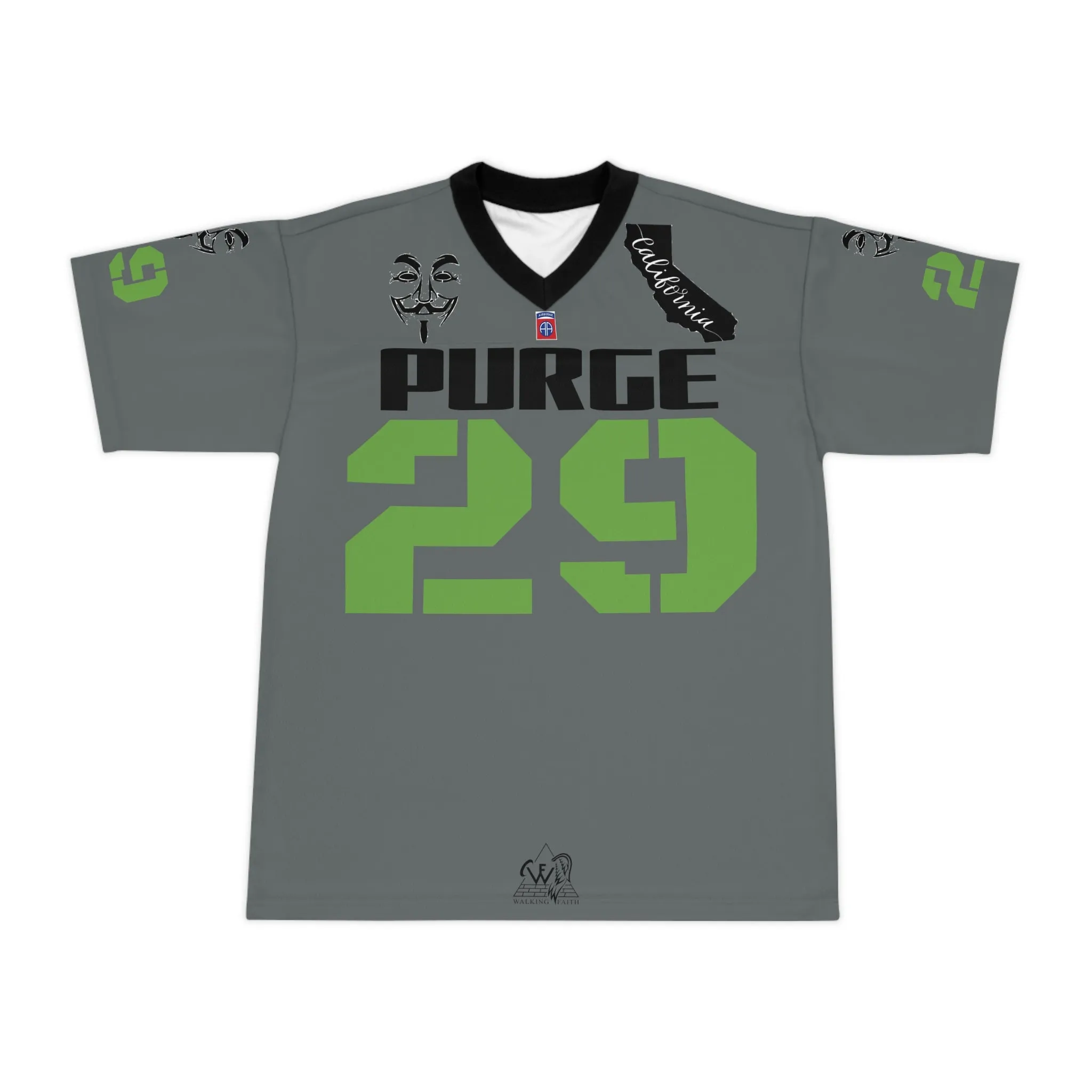 GOON #29 Football Jersey PURGE FFB