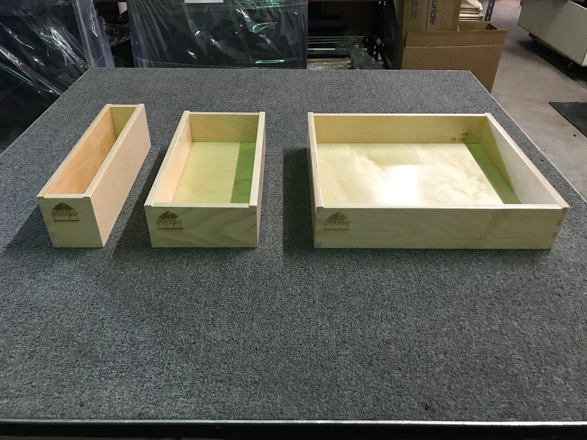 Goose Gear Camp Kitchen XL Utensils Box for CampKitchen 2.4 ONLY