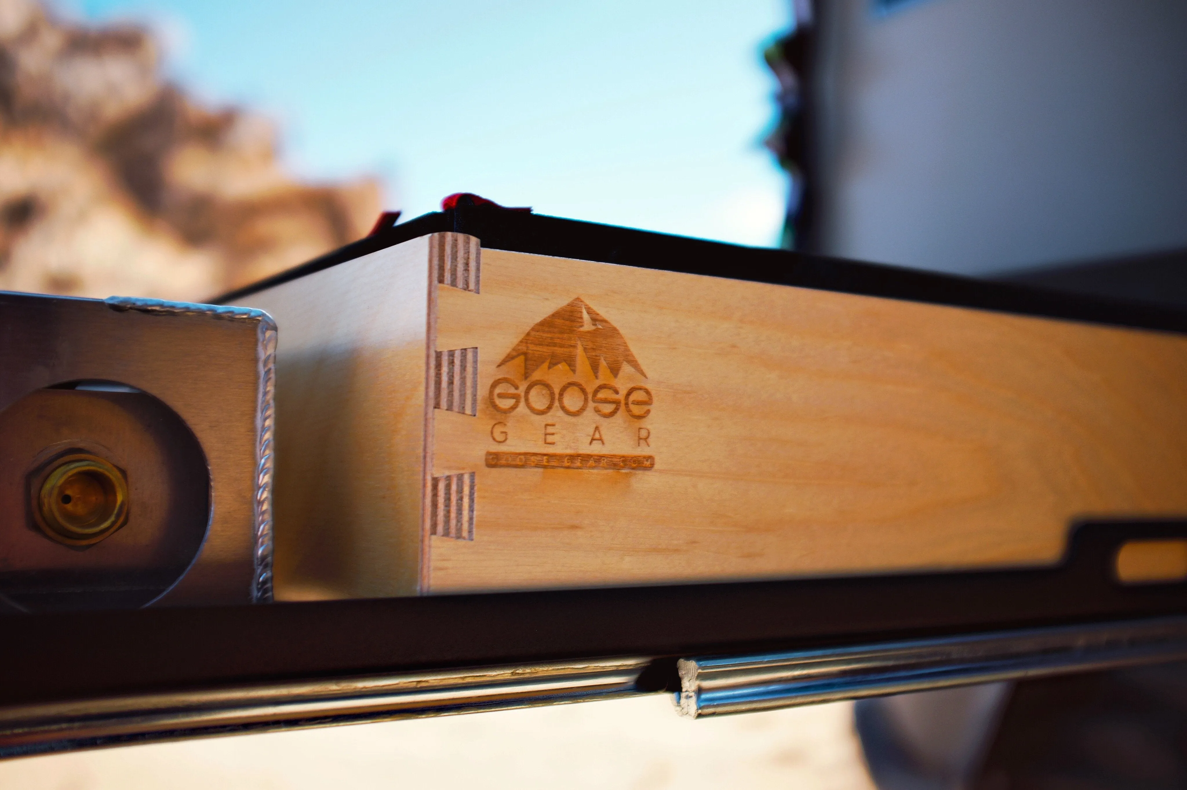Goose Gear Camp Kitchen XL Utensils Box for CampKitchen 2.4 ONLY