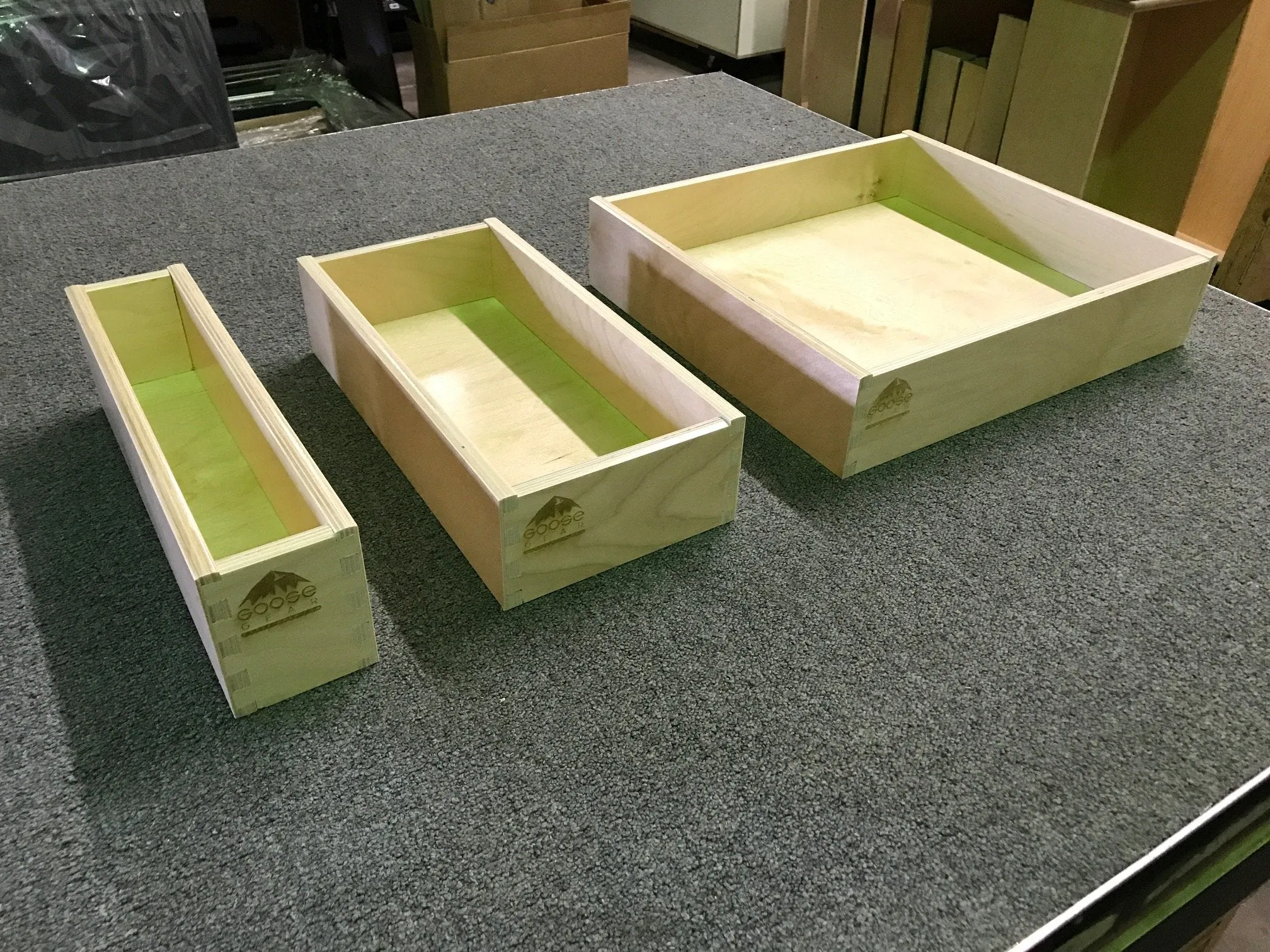 Goose Gear Camp Kitchen XL Utensils Box for CampKitchen 2.4 ONLY
