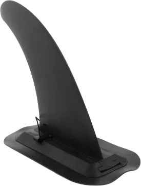 Happyyami 1Set Surfboard Fin Paddleboard Water Stabilizer with Detachable System for Inflatable Surfboards Stand Up Paddle Boards Durable Plastic Design for Enhanced Tracking