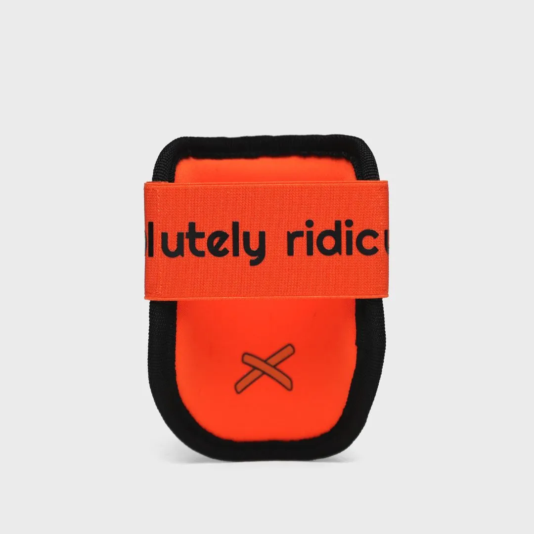 ice cream elbow guard | pumpkin spice