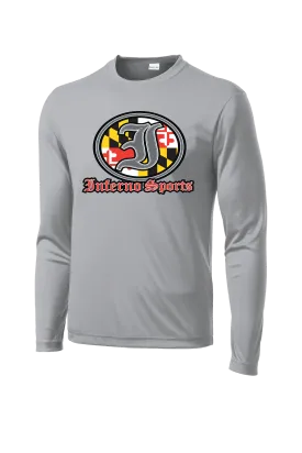 Inferno Sports MD Flag Long Sleeve Grey