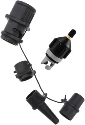 Inflatable Boat Accessories Paddle Board Inflator Adapter Plastic Material
