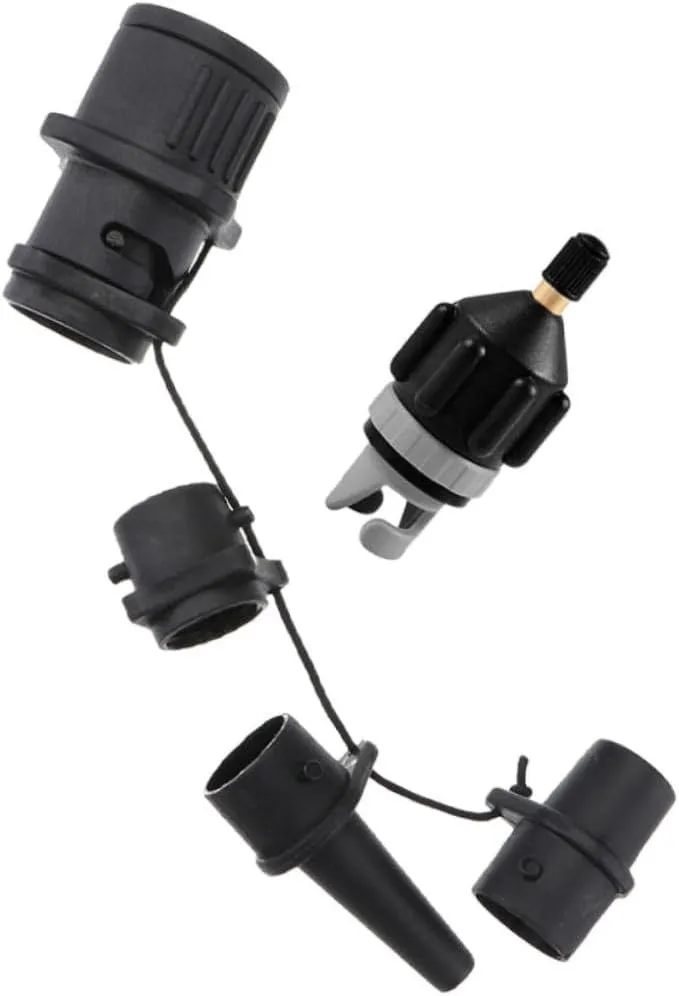 Inflatable Boat Accessories Paddle Board Inflator Adapter Plastic Material