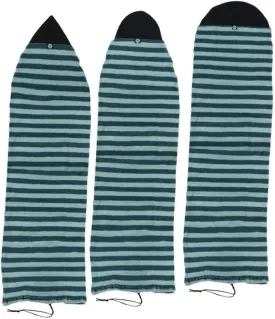 Inflatable Paddle Boards Water Sports Surfboard Sock Protective Case Soft Stretch Shortboard Cover for Surfboard Shortboard Funboard Windsurfing Board Vacation Must Haves (Color : 10.6ft)