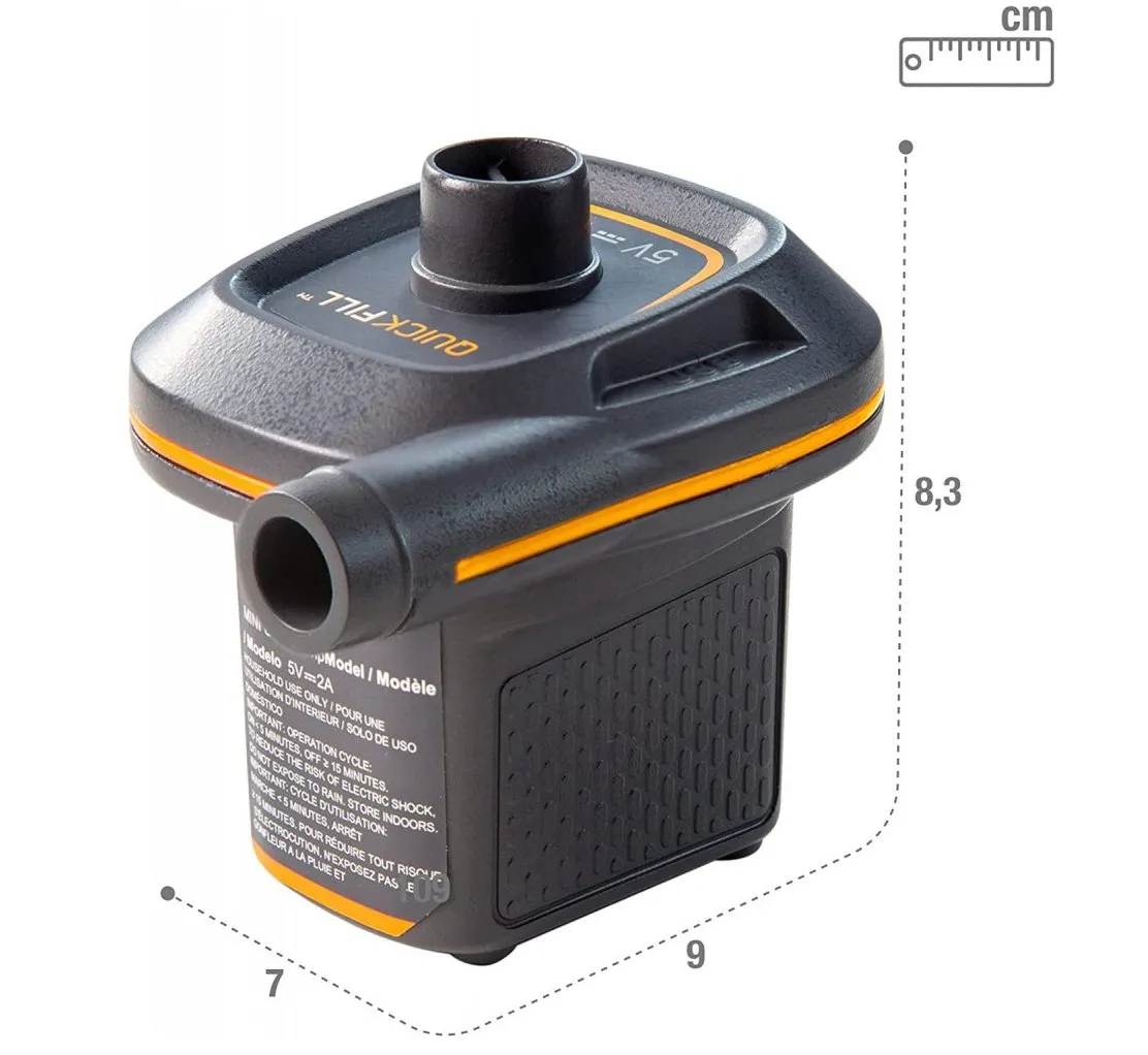 Intex Quick Fill USB Powered Air Pump