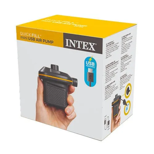 Intex Quick Fill USB Powered Air Pump