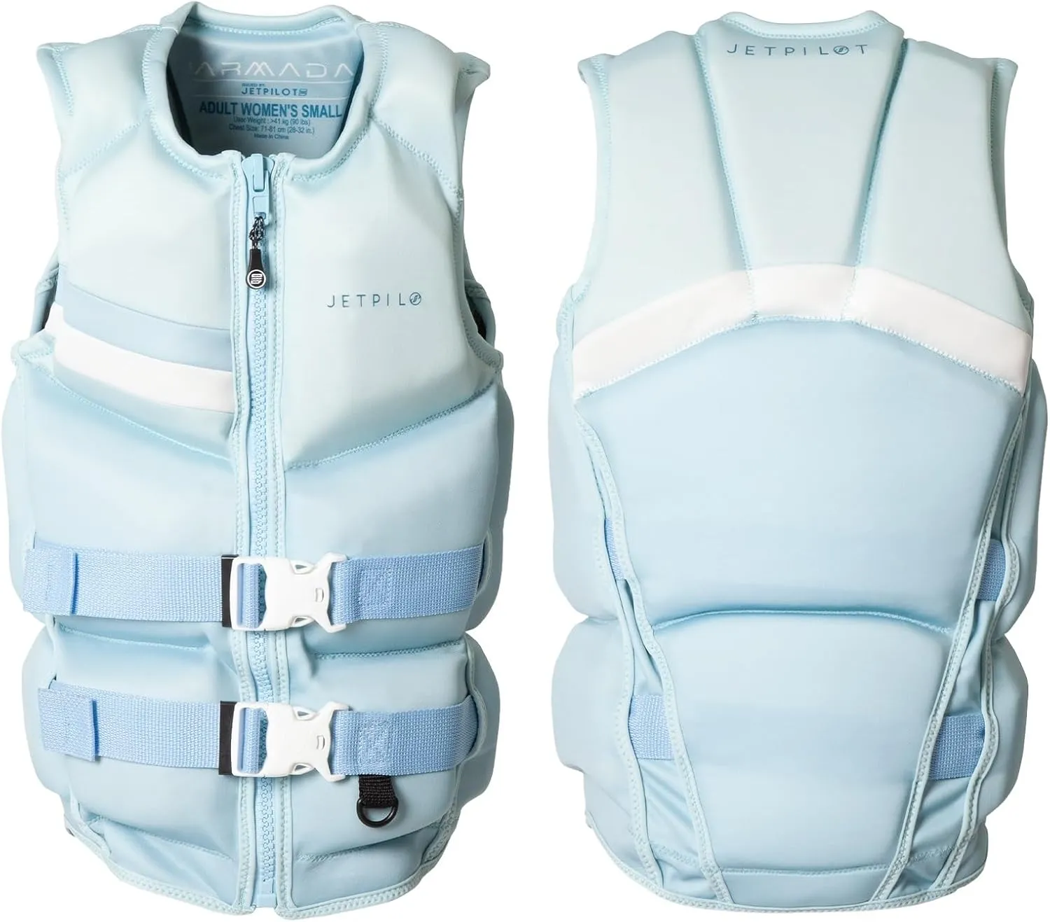 Jetpilot Womens Water Skiing Life Jacket, US Coast Guard Approved Neoprene Life Vest, Great for Skiing Paddle Boarding Boating Surfing Sea Kayaking, Boating, Fishing, Water Sports