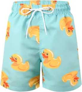 JOYSON Kid Boys Swim Trunks Quick Dry Boy Bathing Suits Beach Shorts Swimwear for Boys