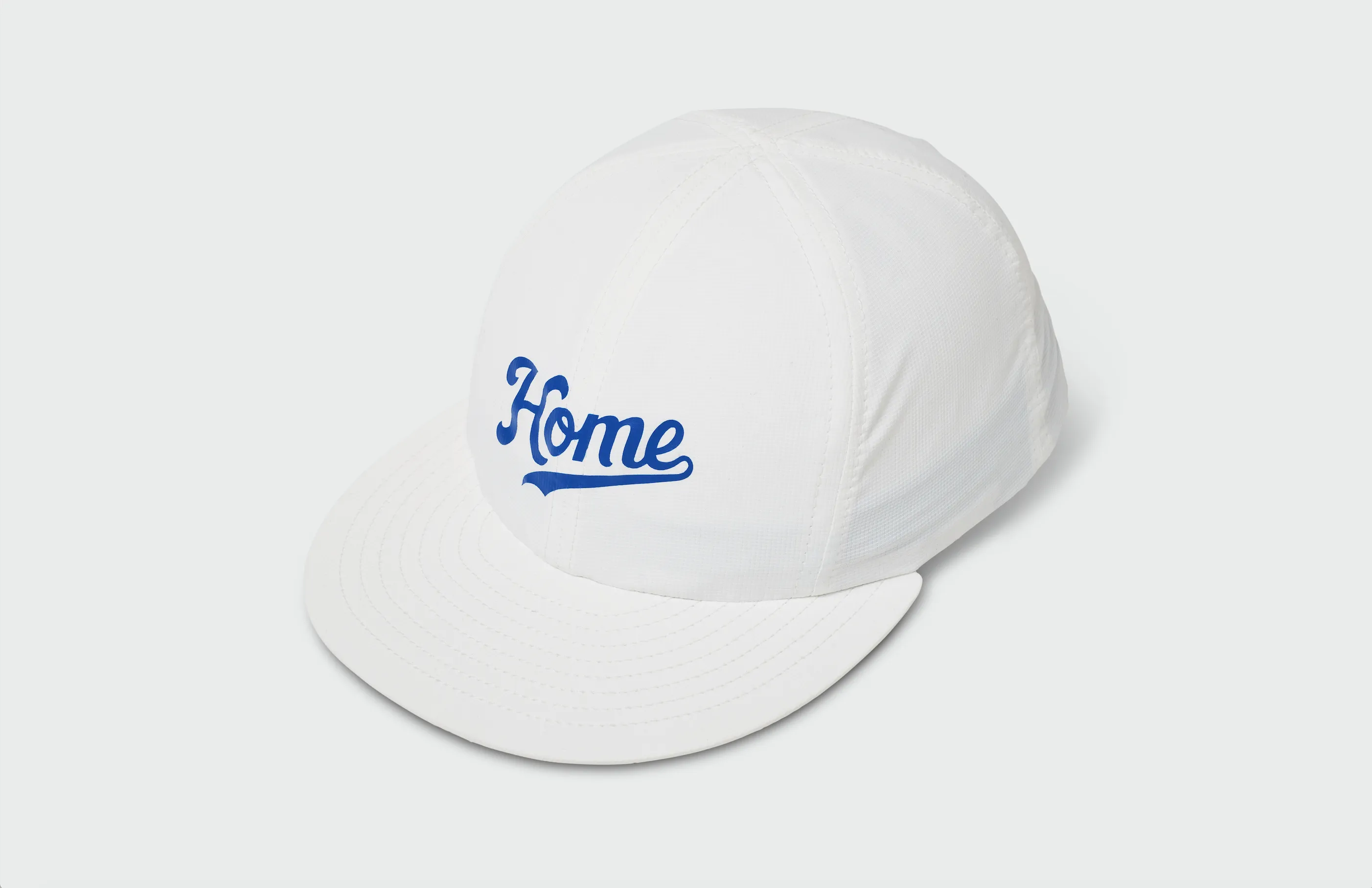 KC Baseball White "Home" Moisture Wicking Hat
