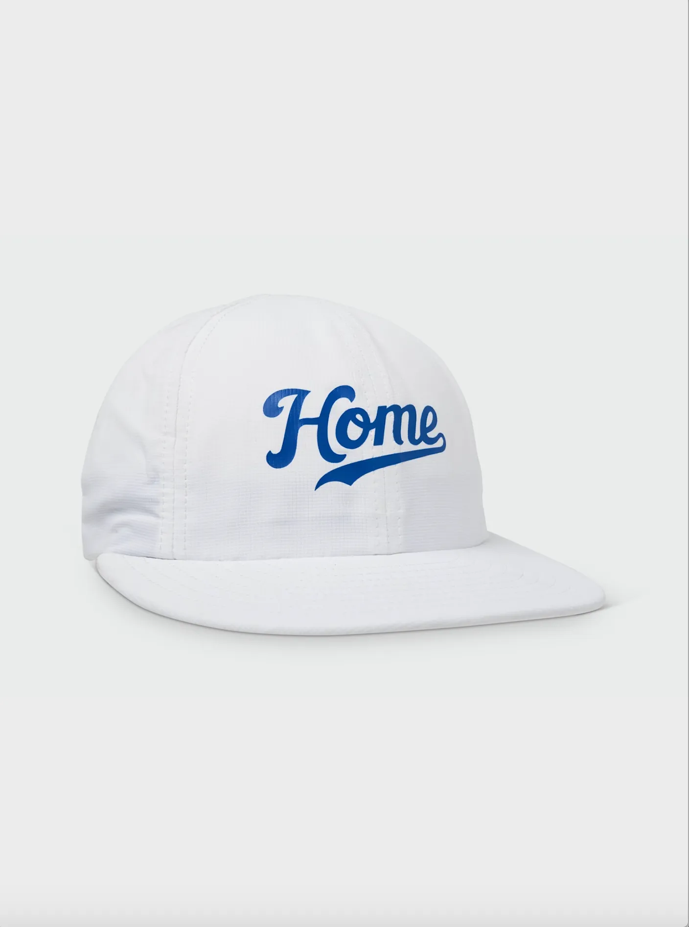 KC Baseball White "Home" Moisture Wicking Hat