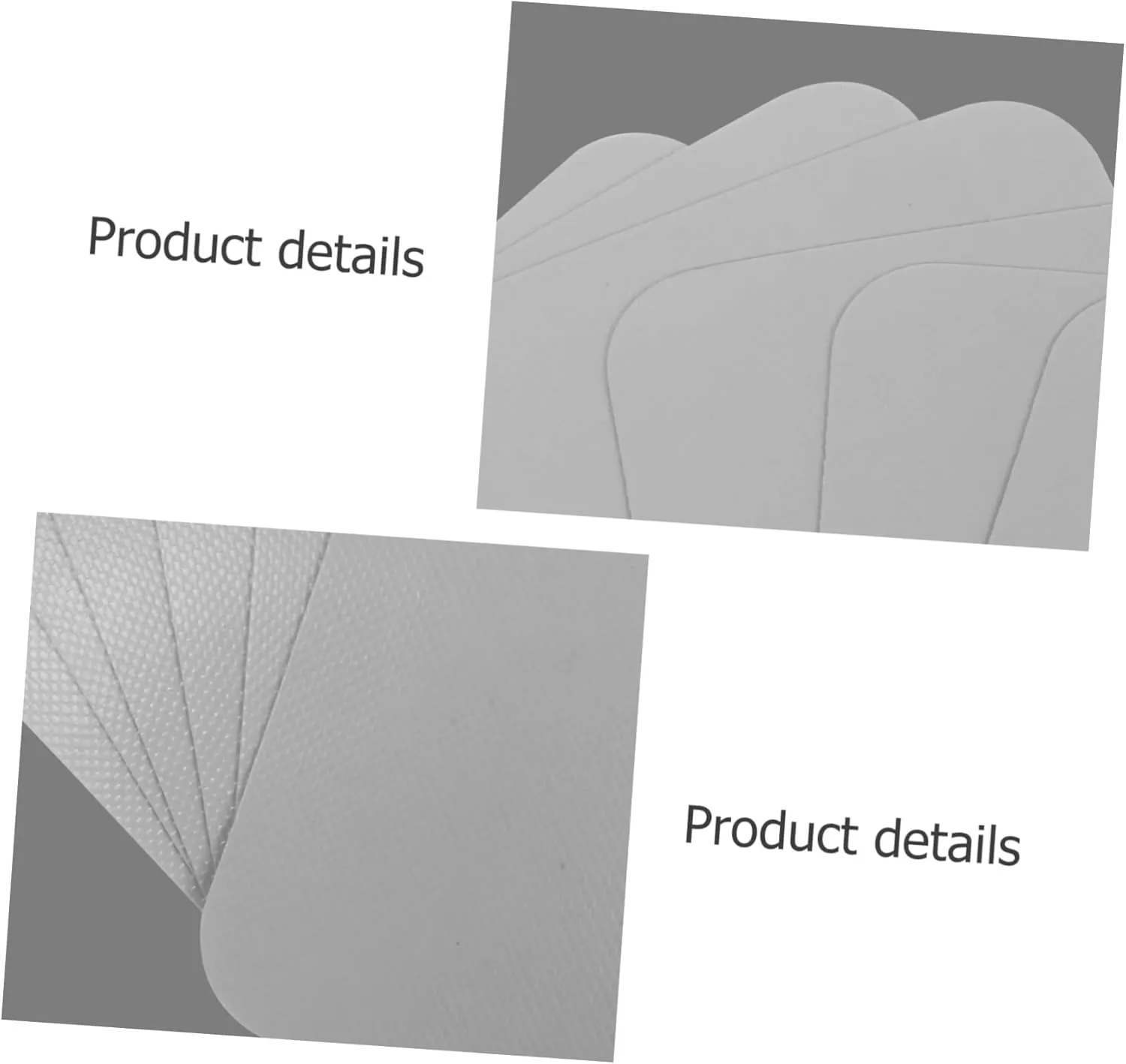 Kisangel 6pcs Kayak Repair Subsidy Inflatable Canoe Inflatable Kayaks Adhesive Tape Canoe Repair Patch Bood Tape