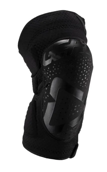 Leatt Knee Guard 3DF 5.0 Zip Blk (501940050)