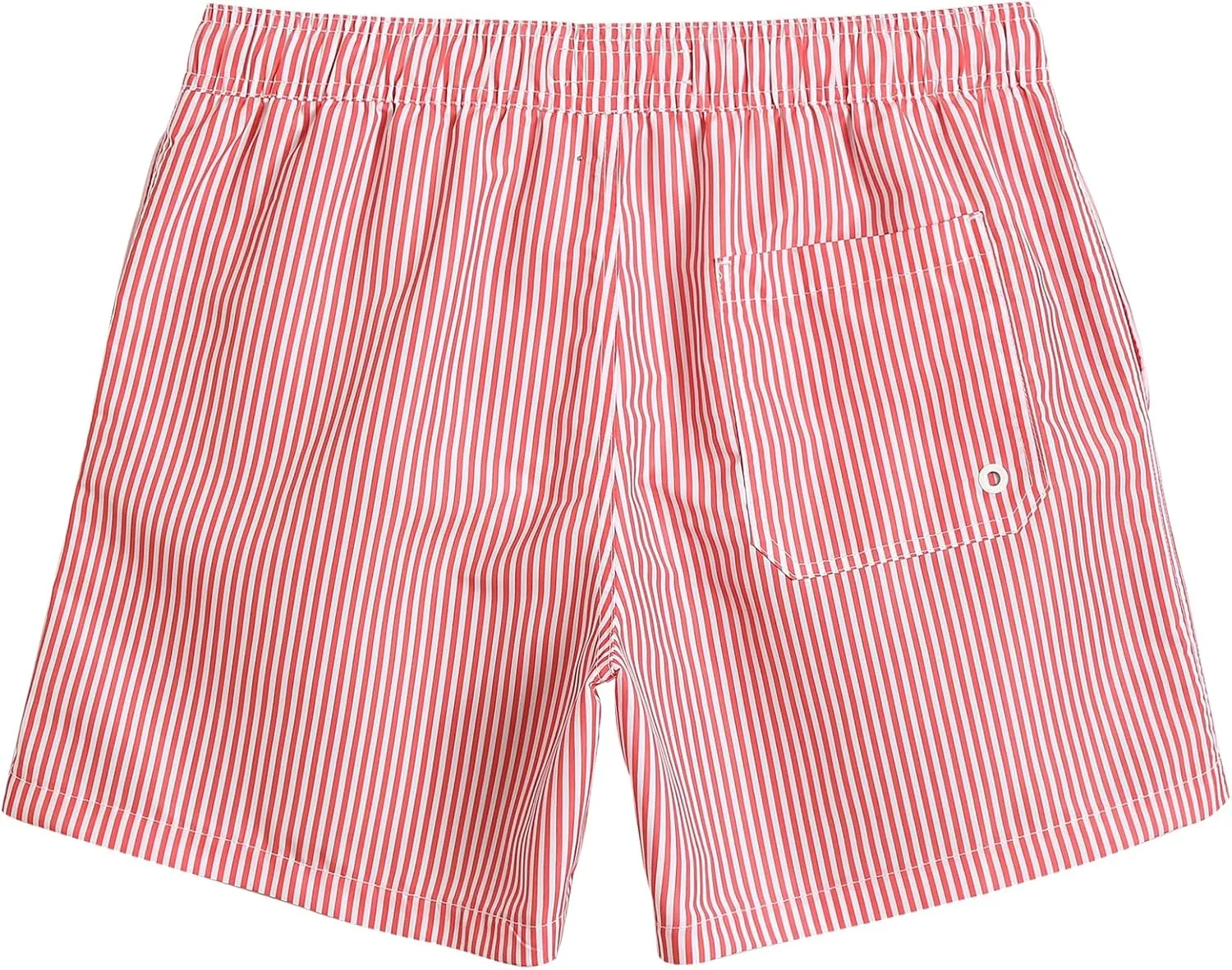 maamgic Mens Swim Trunks 5" with Mesh Lining Quick Dry Bathing Suits for Men Swim Shorts Swimwear