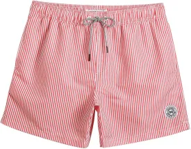 maamgic Mens Swim Trunks 5" with Mesh Lining Quick Dry Bathing Suits for Men Swim Shorts Swimwear