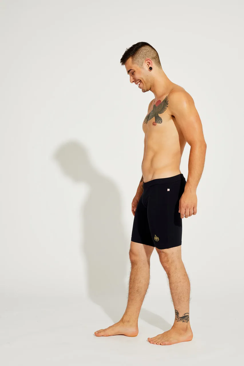 Men's Cycling Shorts, Black, Cool Form Light
