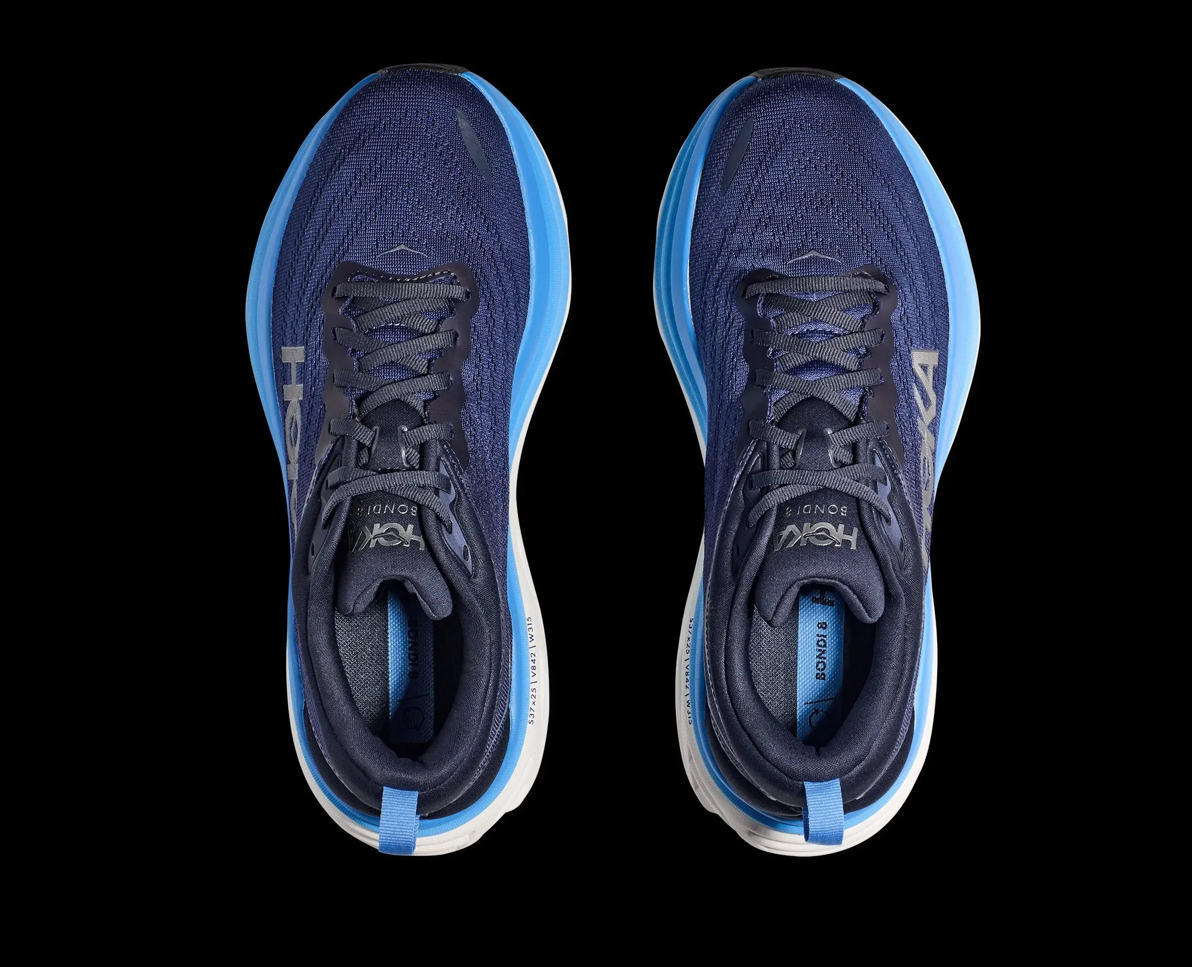 Men’s Hoka Bondi 8 – Ultra-Cushioned for a Smooth, Balanced Ride