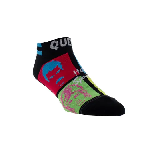 Men's "Queen" Hot Space Ankle (Black)