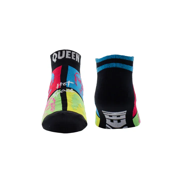 Men's "Queen" Hot Space Ankle (Black)