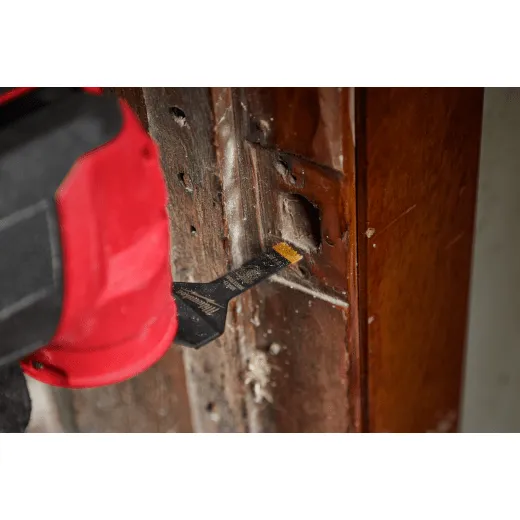 Milwaukee 49-25-1201 Open-Lok 3/8" Titanium Enhanced Bi-Metal Multi-Material Blade