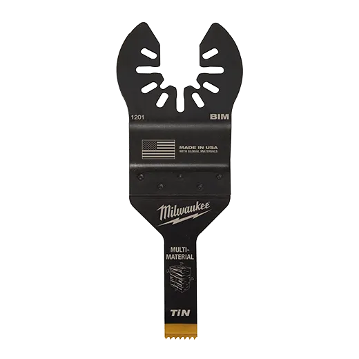 Milwaukee 49-25-1201 Open-Lok 3/8" Titanium Enhanced Bi-Metal Multi-Material Blade