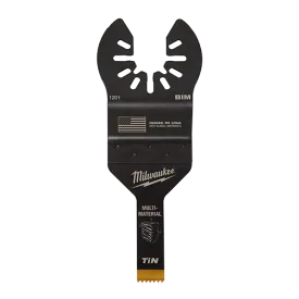 Milwaukee 49-25-1201 Open-Lok 3/8" Titanium Enhanced Bi-Metal Multi-Material Blade