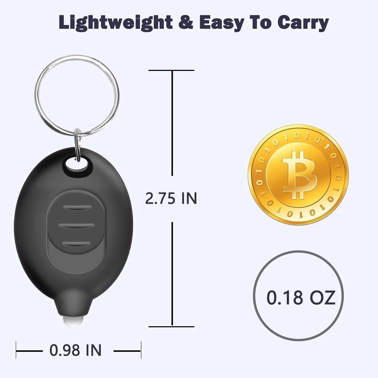 Mini LED Keychain Flashlights Ultra Bright White Light Compact Pocket Flashlight, Small Micro Keychain Flashlight for Emergency Lighting Outdoor - Multicolor Shell (8-Pack)