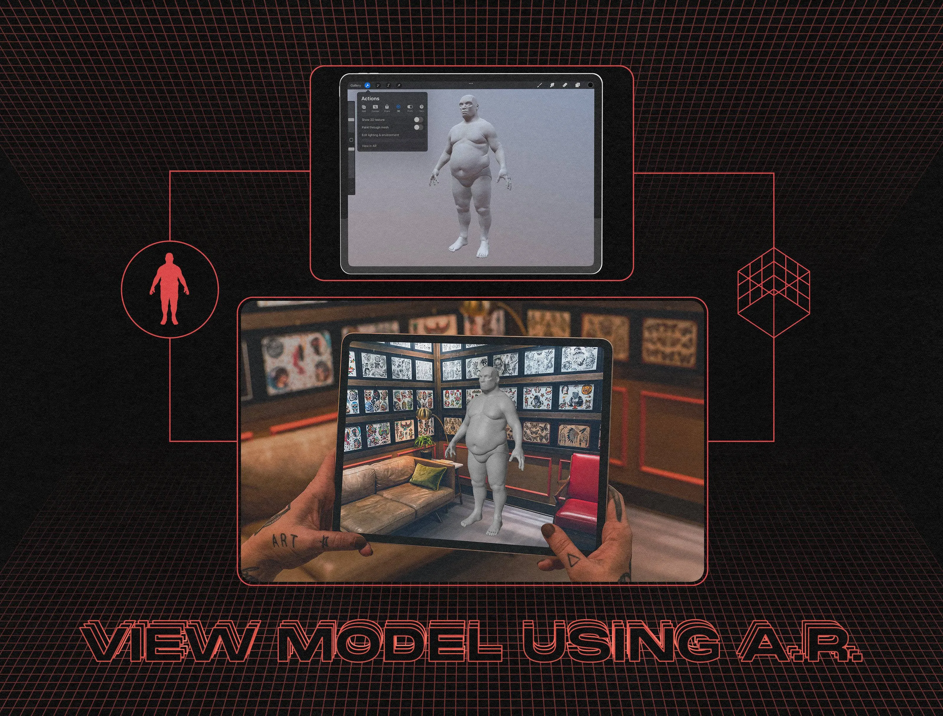 Model Humans: Chuck