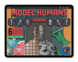Model Humans: Chuck