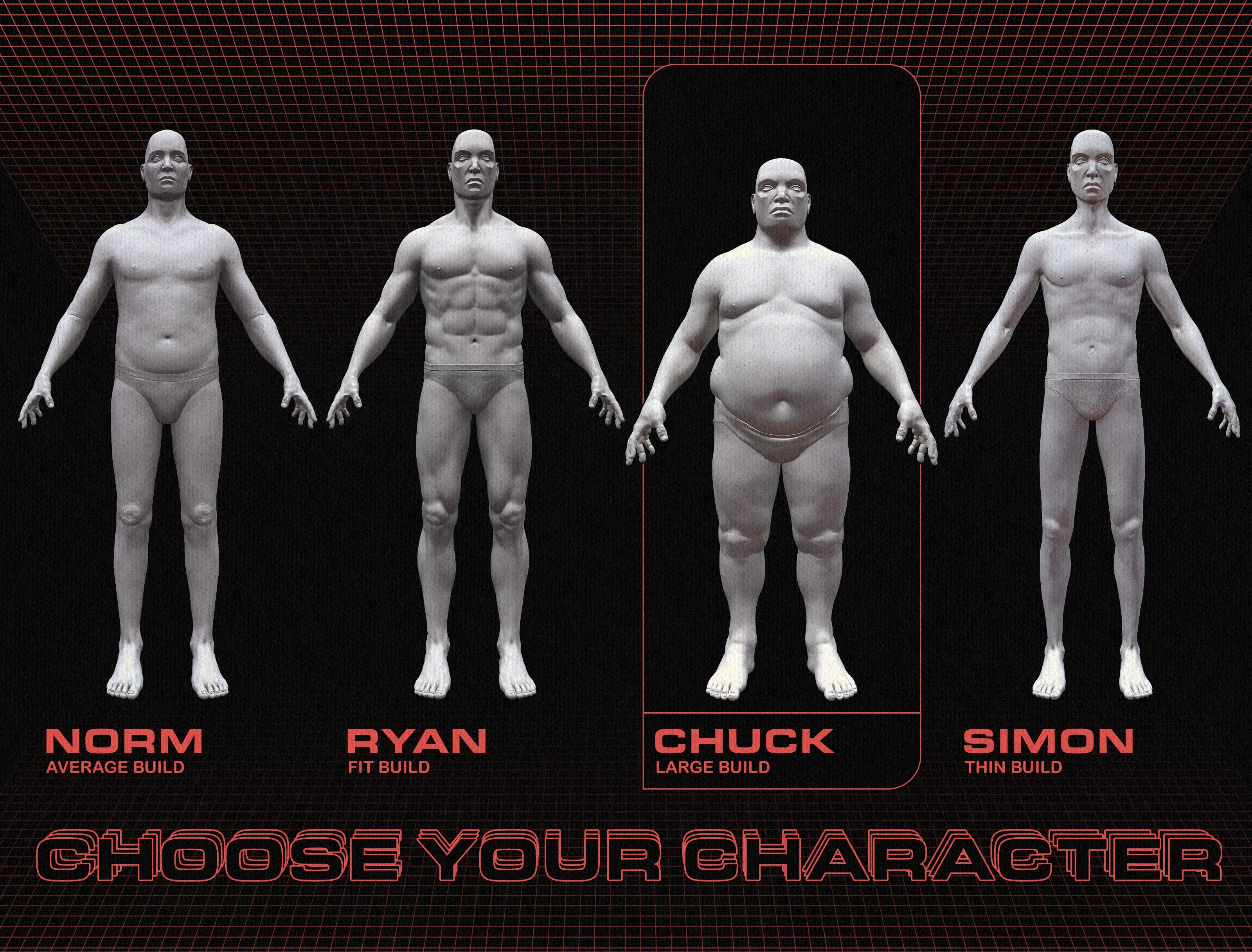 Model Humans: Chuck