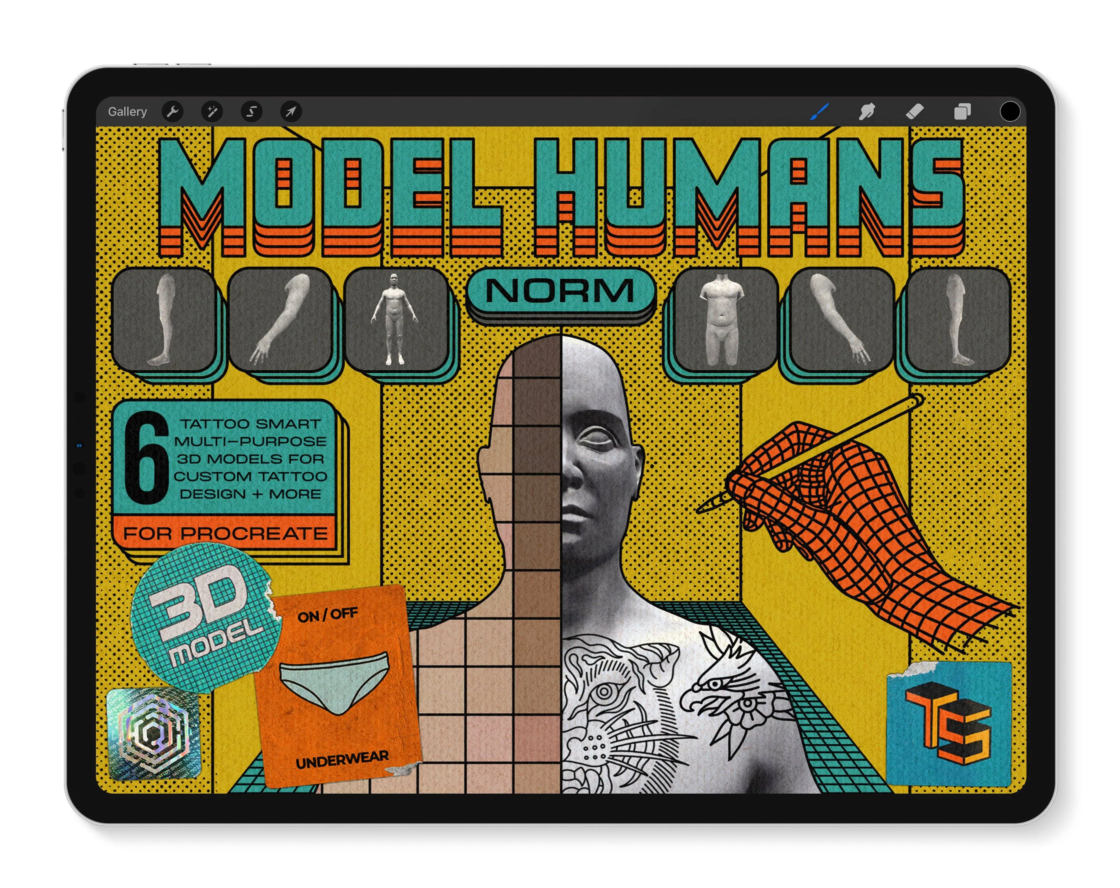 Model Humans: Norm