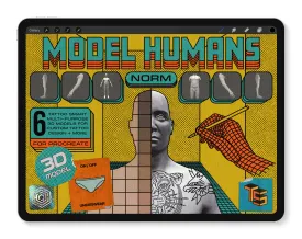 Model Humans: Norm