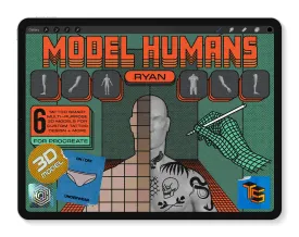 Model Humans: Ryan