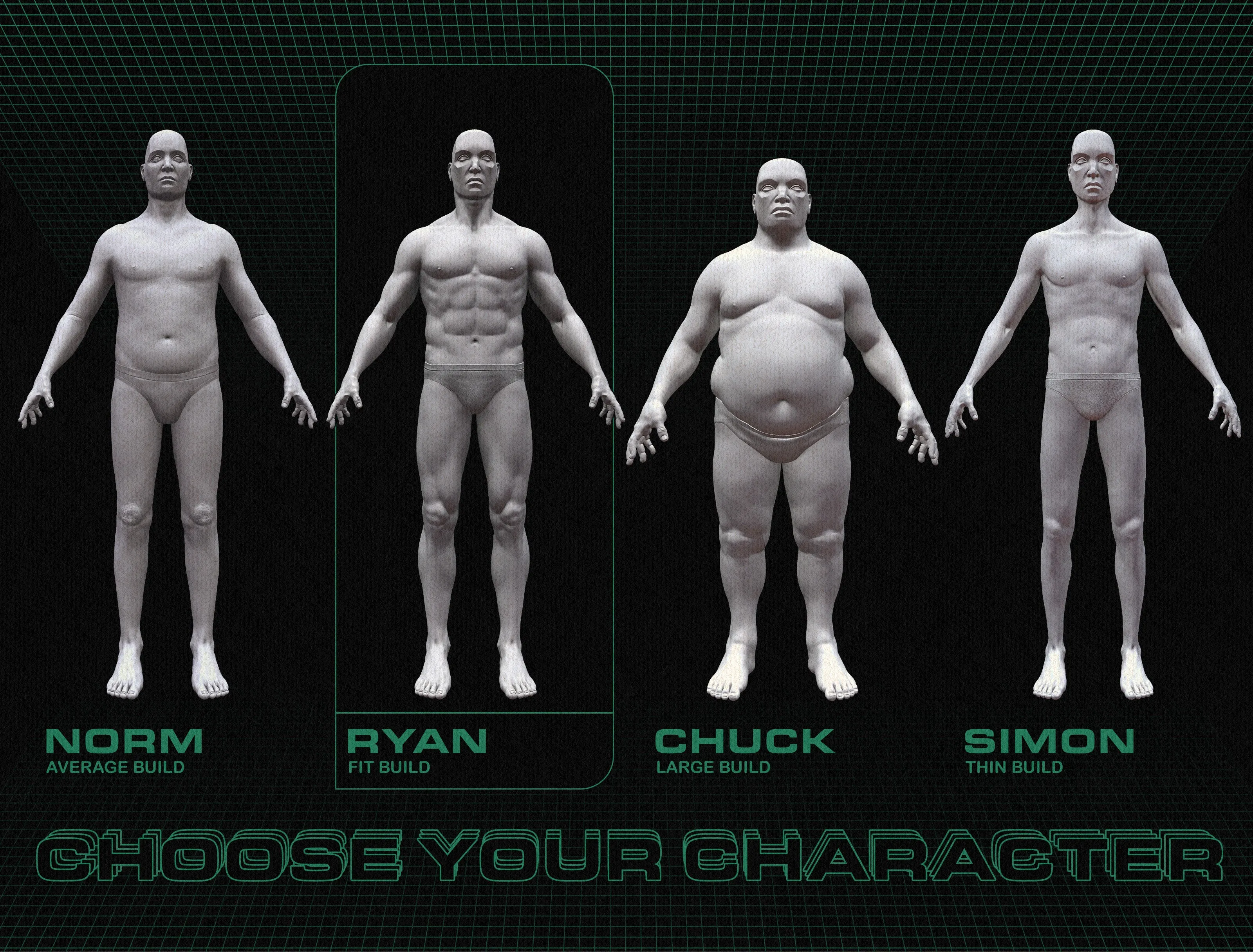 Model Humans: Ryan