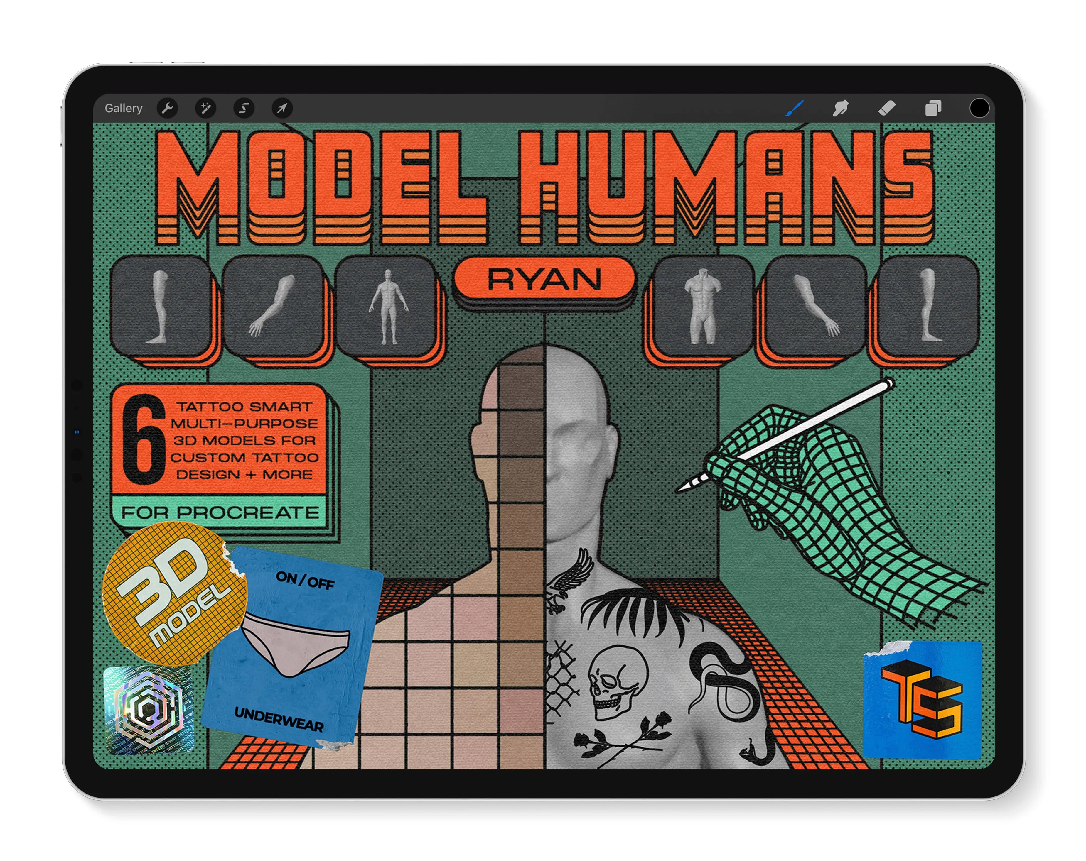 Model Humans: Ryan