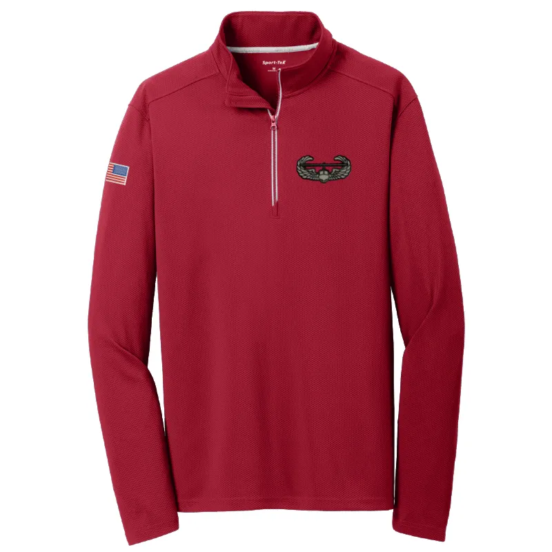 Moisture Wicking Air Assault 1/4 Zip