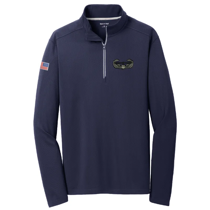 Moisture Wicking Air Assault 1/4 Zip