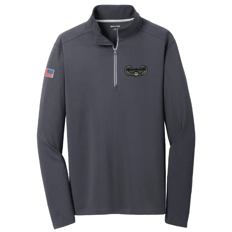 Moisture Wicking Air Assault 1/4 Zip