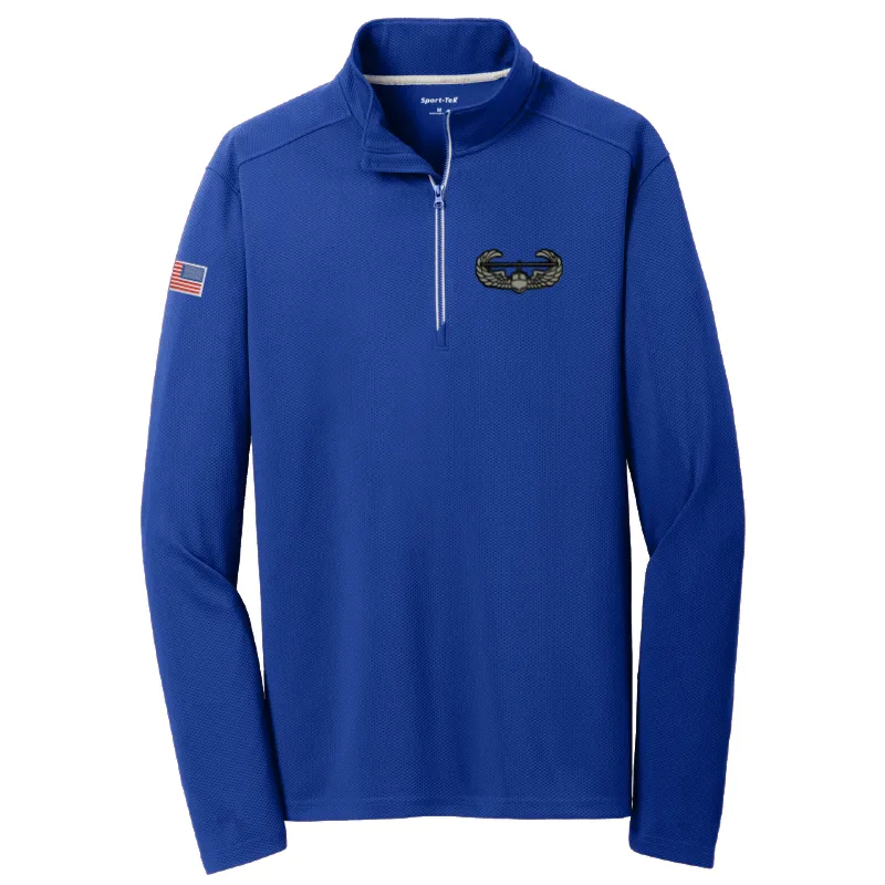 Moisture Wicking Air Assault 1/4 Zip