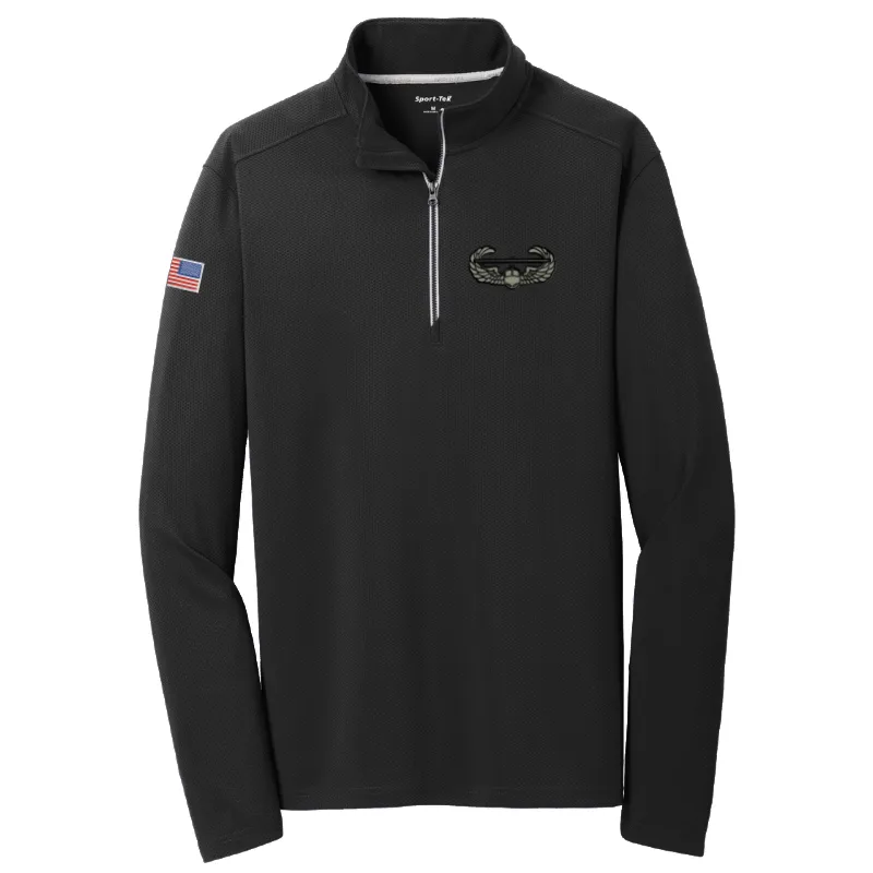 Moisture Wicking Air Assault 1/4 Zip