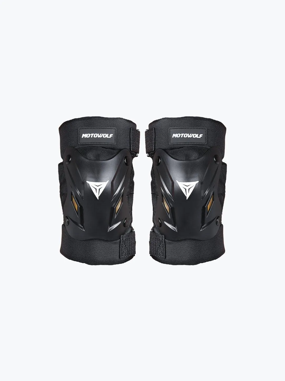 Motowolf Knee And Elbow Pad Black 1034
