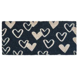 Multi Hearts Coir