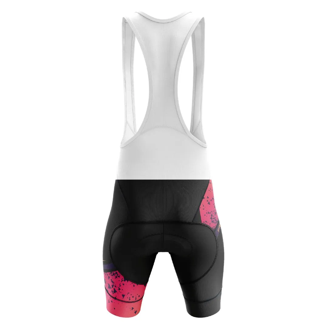 Orange Volcano | Women's Short Sleeve Cycling Set