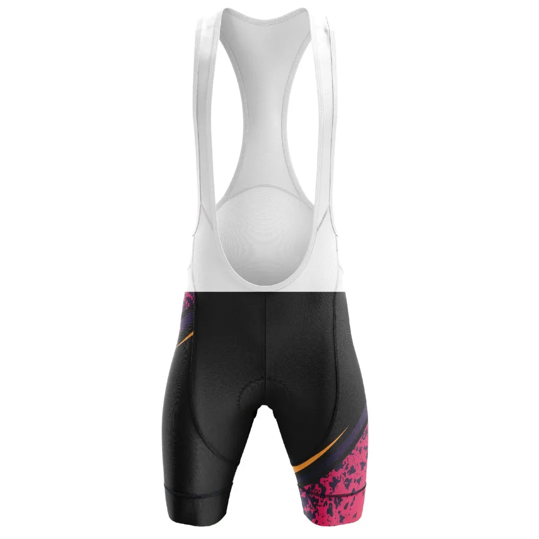 Orange Volcano | Women's Short Sleeve Cycling Set